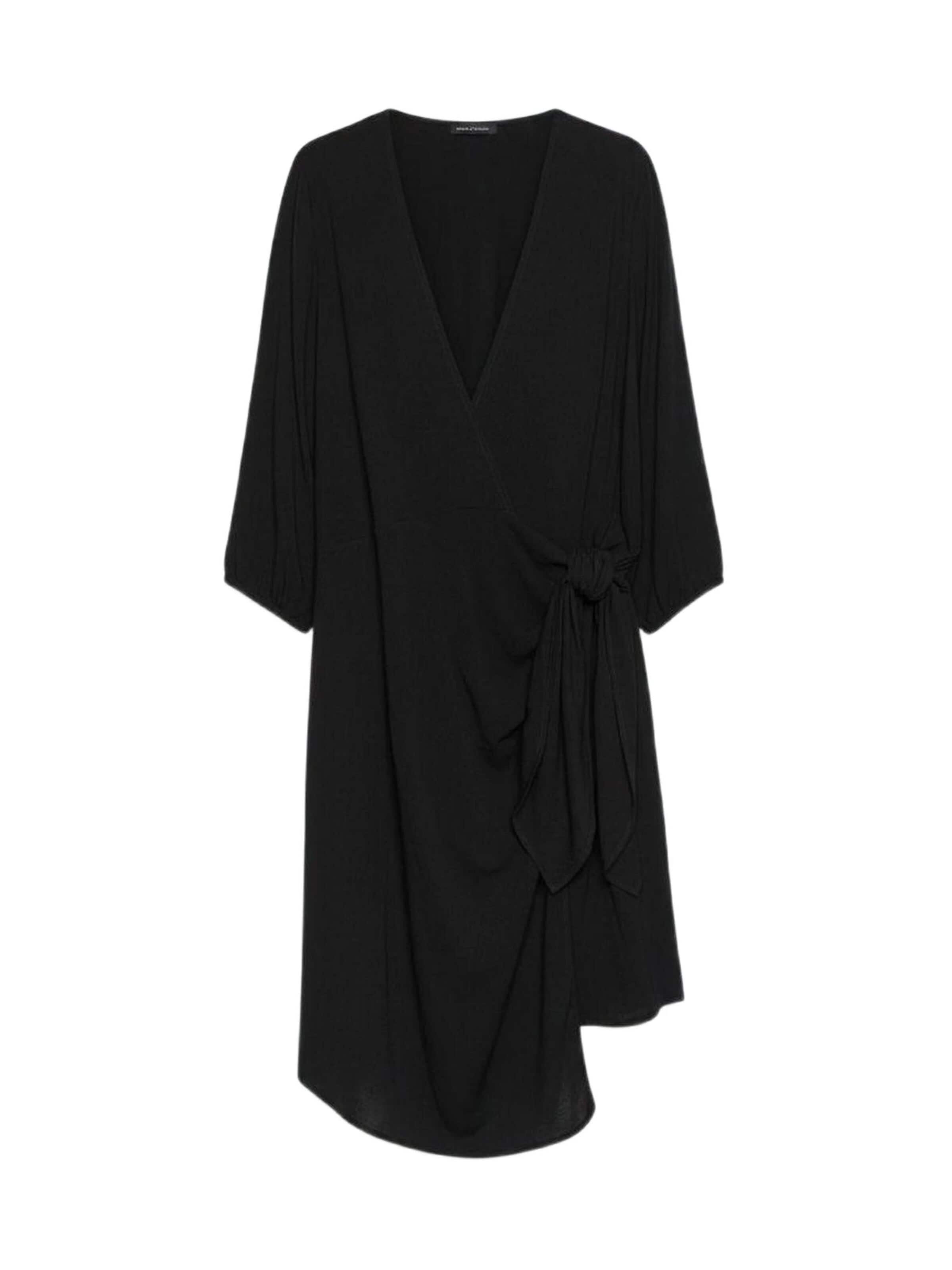 Fiorella Rubino - Vestido en negro: frente