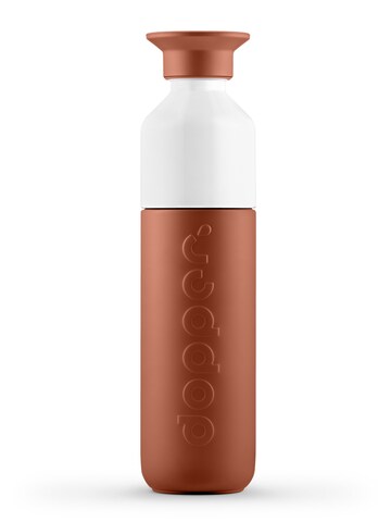 Dopper Drinking Bottle ' 350ml ' in Orange: front