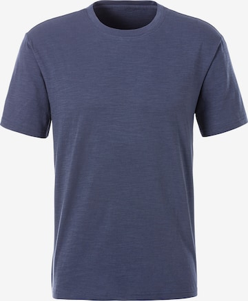 JOHN DEVIN Shirt in Blue: front