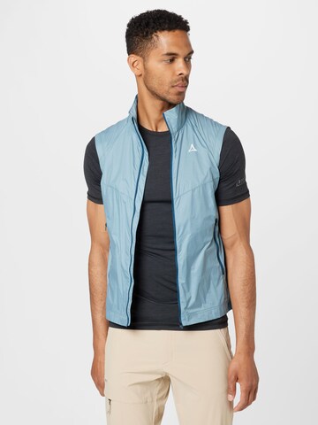 Schöffel - Chaleco deportivo 'Bygstad' en azul: frente