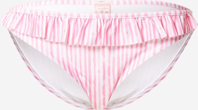 rózsaszín / fehér Hunkemöller Bikini nadrágok 'Julia', Termék nézet