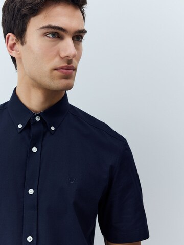 Next Regular fit Overhemd in Blauw