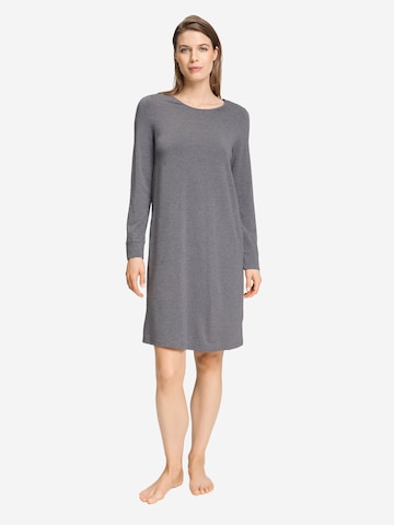 Chemise de nuit 'Natural Elegance' Hanro en gris