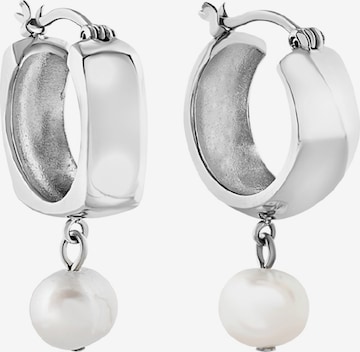 Breil Ohrringe in Silber: Vorderseite