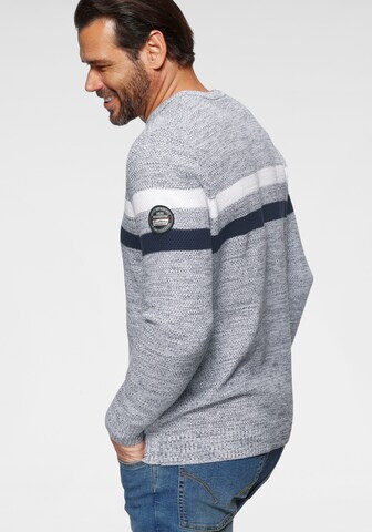 Man's World Pullover in Grau