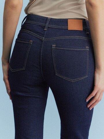 Next Slimfit Jeans i blå