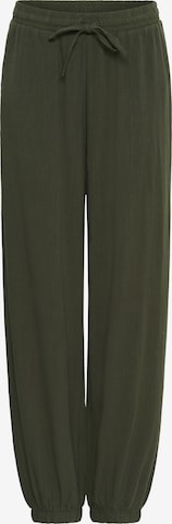 Regular Pantalon 'Kamri' Love Copenhagen en vert : devant