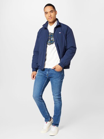 TOMMY HILFIGER Slimfit Jeans 'Houston' in Blauw