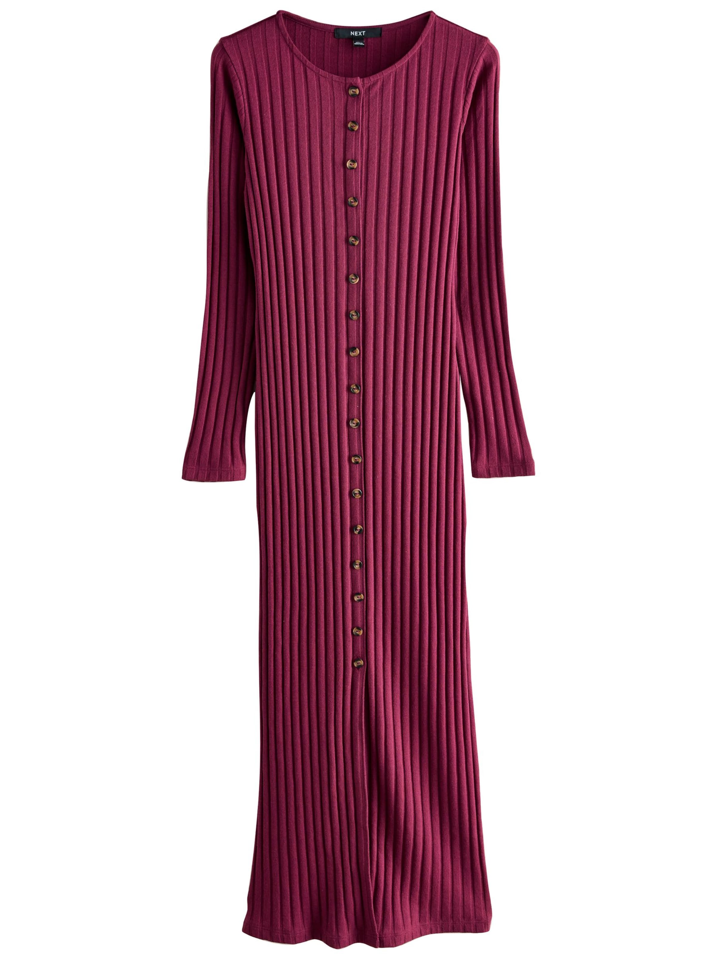 raudona Next Megzta suknelė: priekis