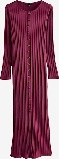 Megzta suknelė iš Next, spalva – burgundiško vyno spalva, Prekių apžvalga