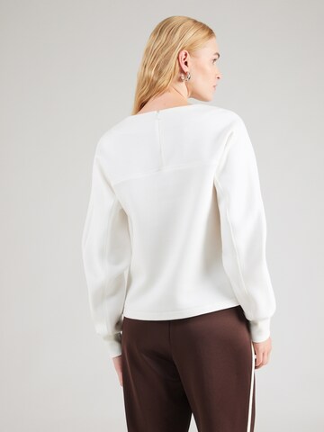 MM by Max Mara Суичър 'LORNATI' в бяло