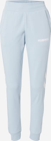 Hummel Sports trousers in Blue: front