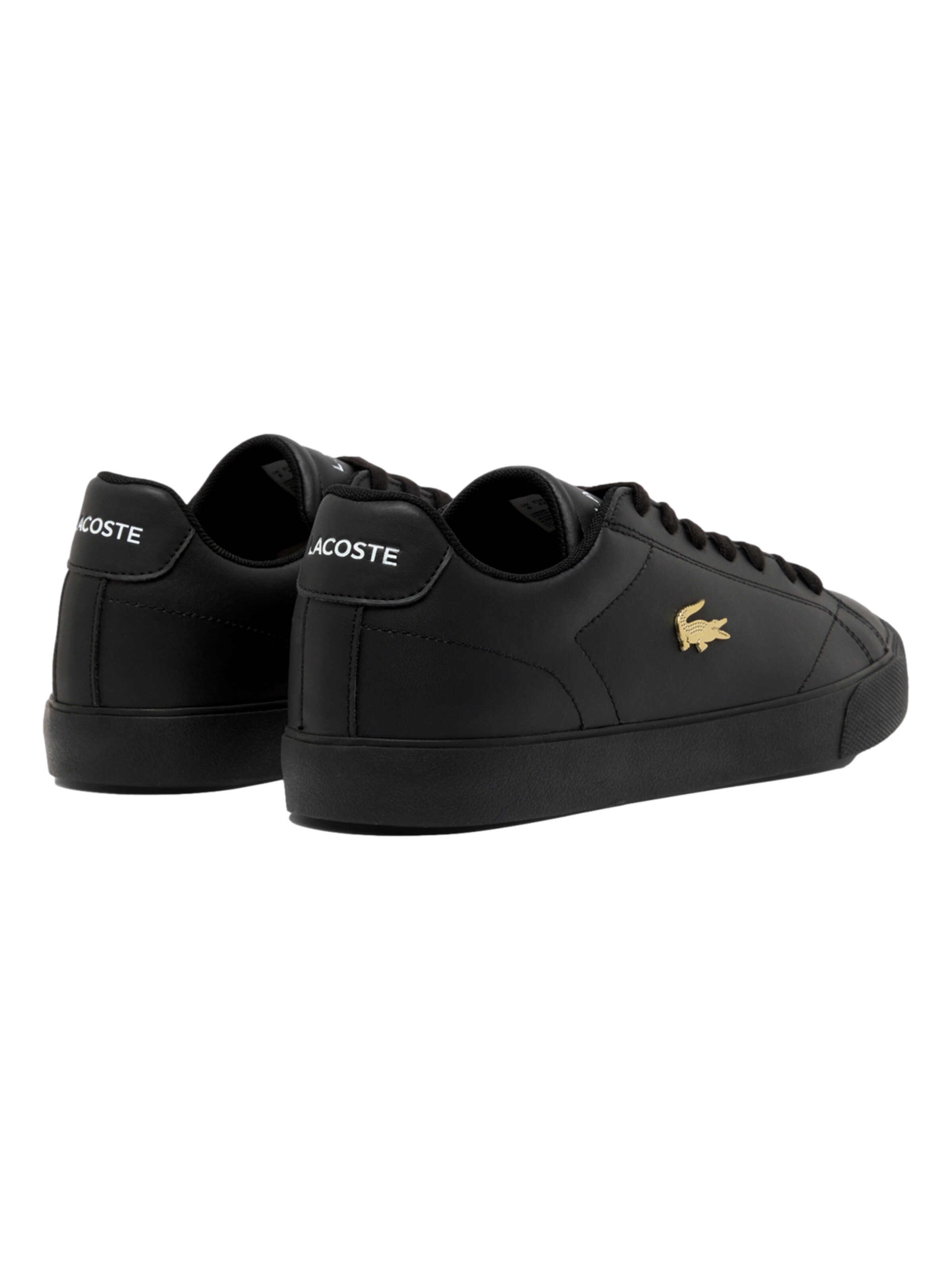LACOSTE Sneaker 'Lerond Set' in Schwarz