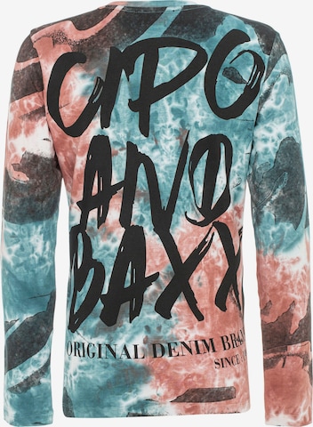 CIPO & BAXX Langarmshirt in Mischfarben