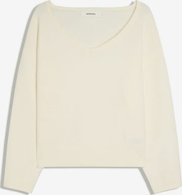 Bershka Pullover in Beige: Vorderseite