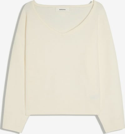 Bershka Neulepaita koossa XS värissä norsunluu, Tuotenäkymä