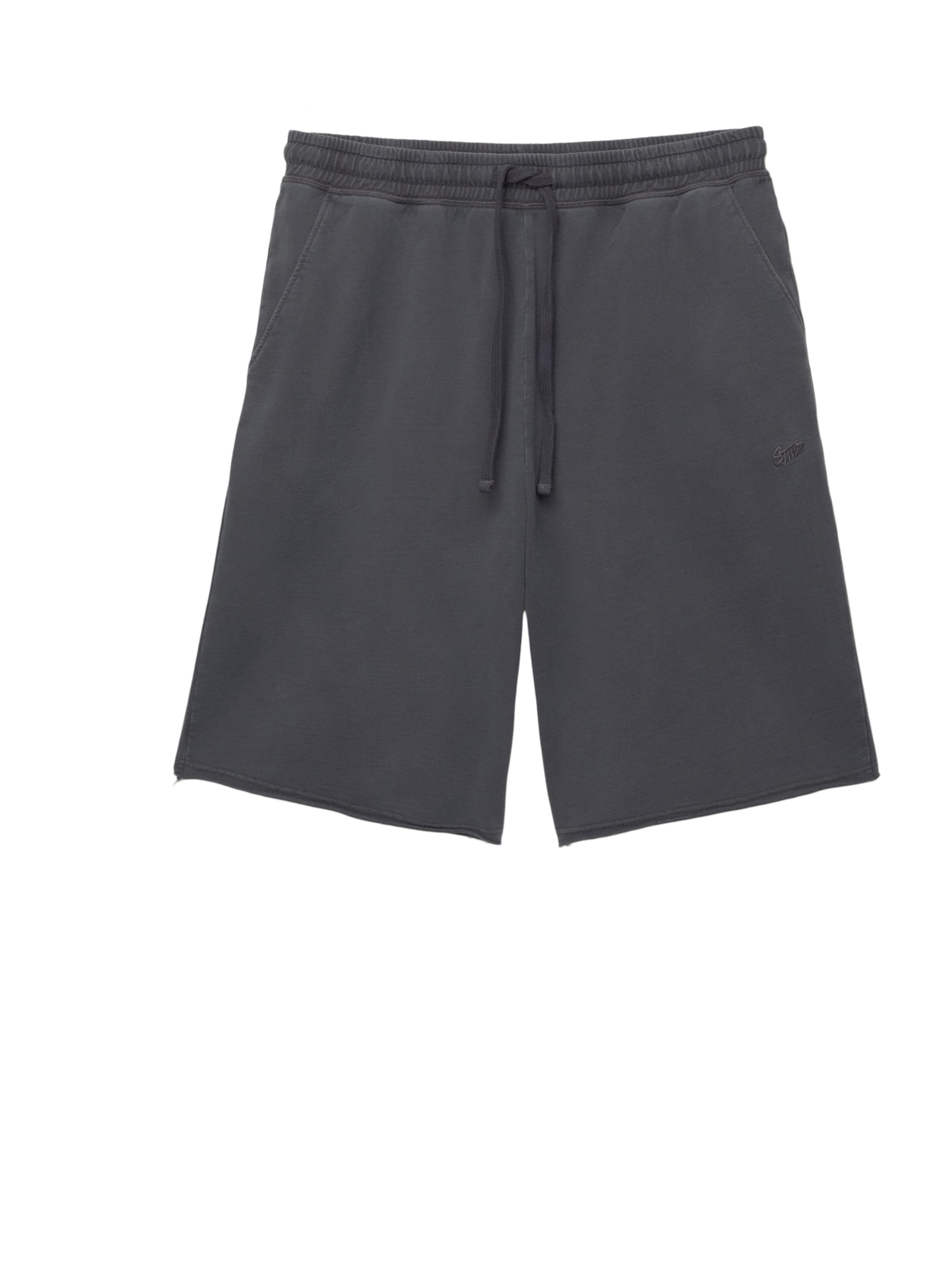 Pull&Bear Loosefit Nadrág - szürke: elől