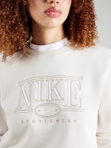 Felpa 'CLUB' di Nike Sportswear in bianco