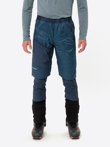VAUDE Regular Outdoorhose 'Sesvenna STS III' in Blau: Vorderseite
