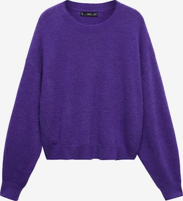 MANGO Pullover 'Camander' i lilla: forside