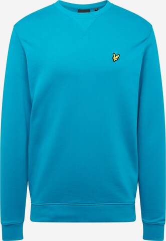 Lyle & Scott Mikina – modrá: přední strana