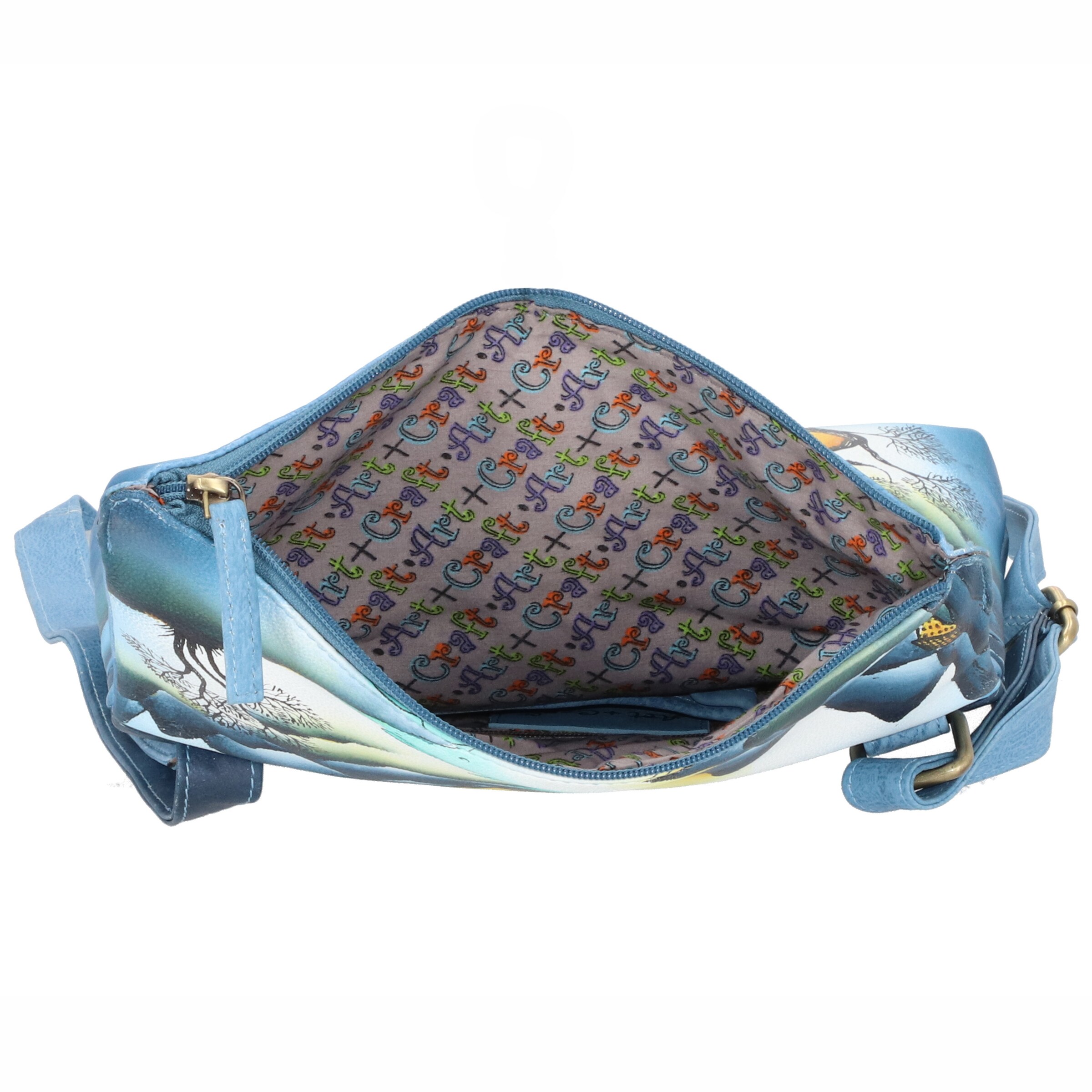 Greenland Nature Schoudertas 'Art+Craft ' in Gemengde kleuren