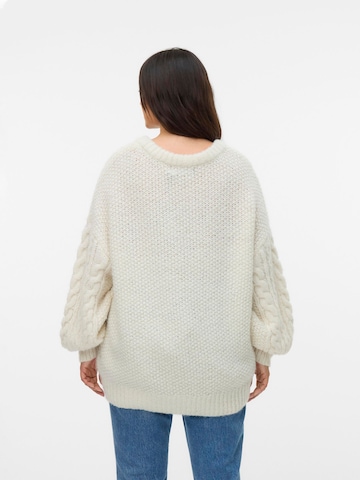 Vero Moda Curve - Jersey 'VMDREAM' en beige