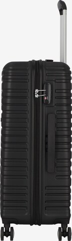 American Tourister Suitcase Set 'Wavestream' in Black