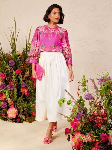 love & roses - Blusa en rosa