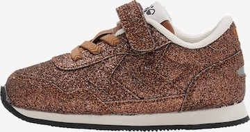 Hummel Sneakers in Bronze: front