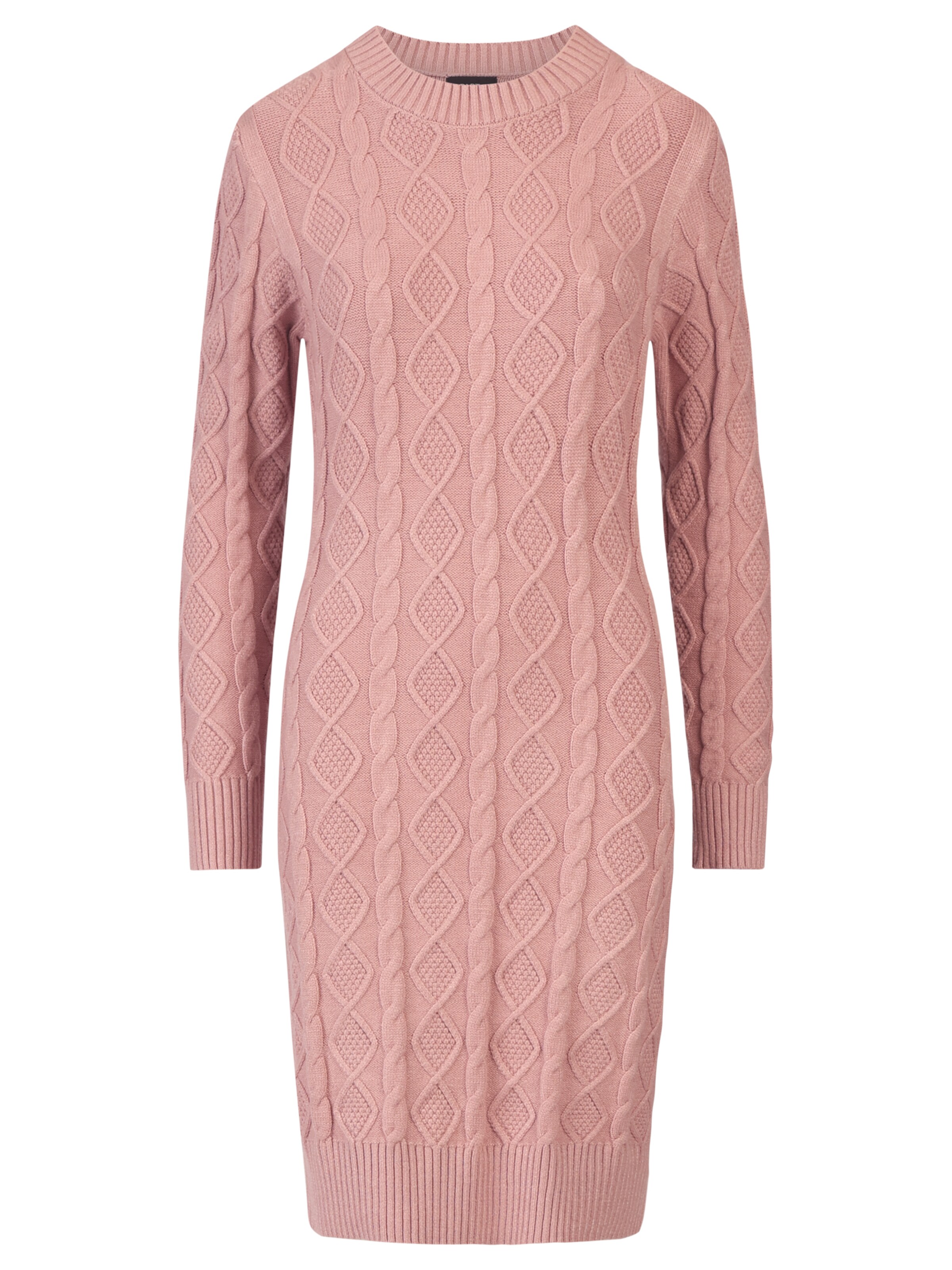 APART Strickkleid in Pink: Vorderseite