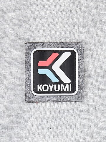 Koyumi Sweatshirt 'Suheyla Got It' in Grau