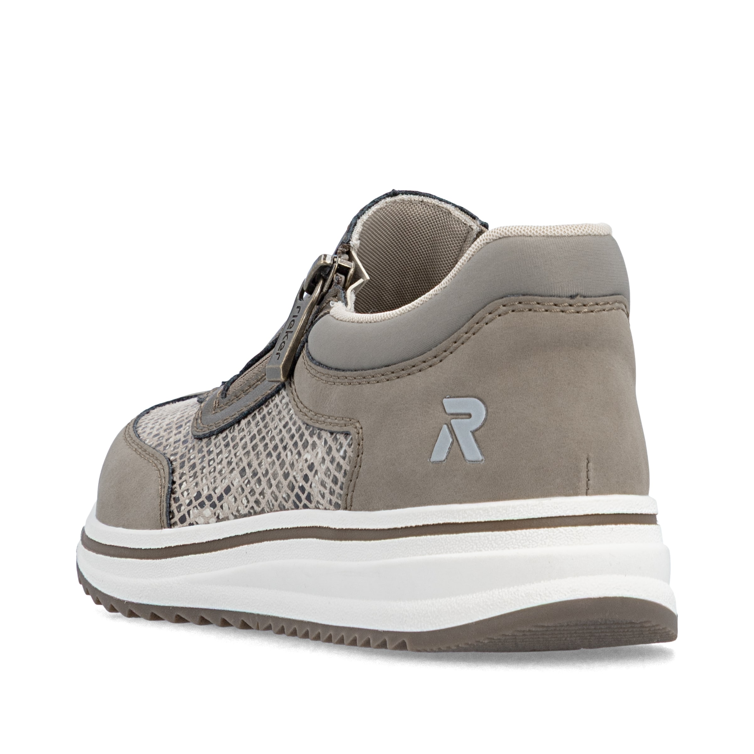 Slip on Rieker en marron