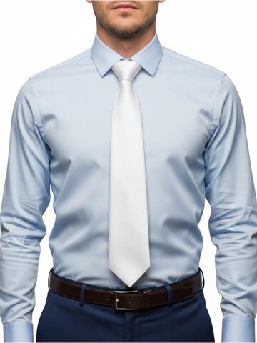Suitable Tie in White
