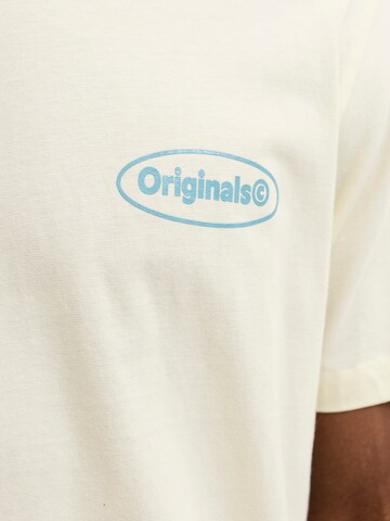 Jack & Jones Plus Shirt in Beige