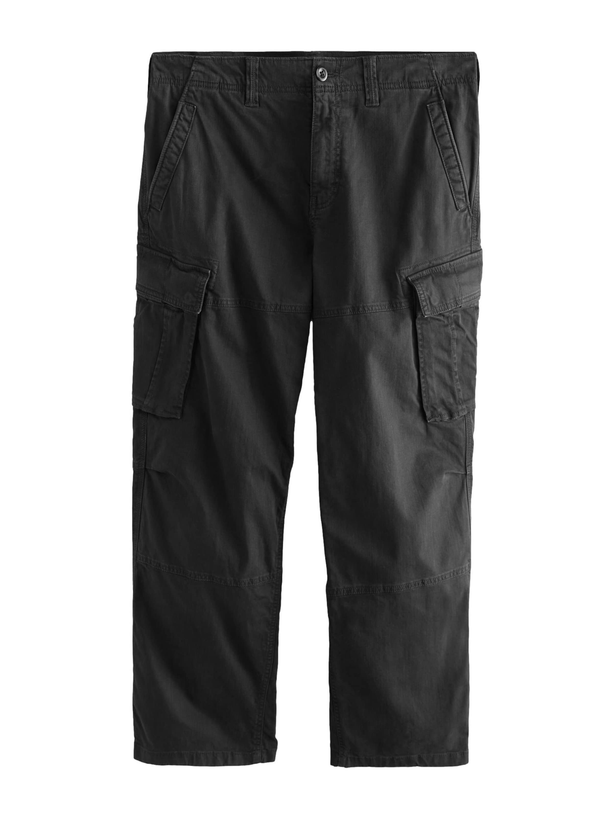 Next Hose in Schwarz: Vorderseite