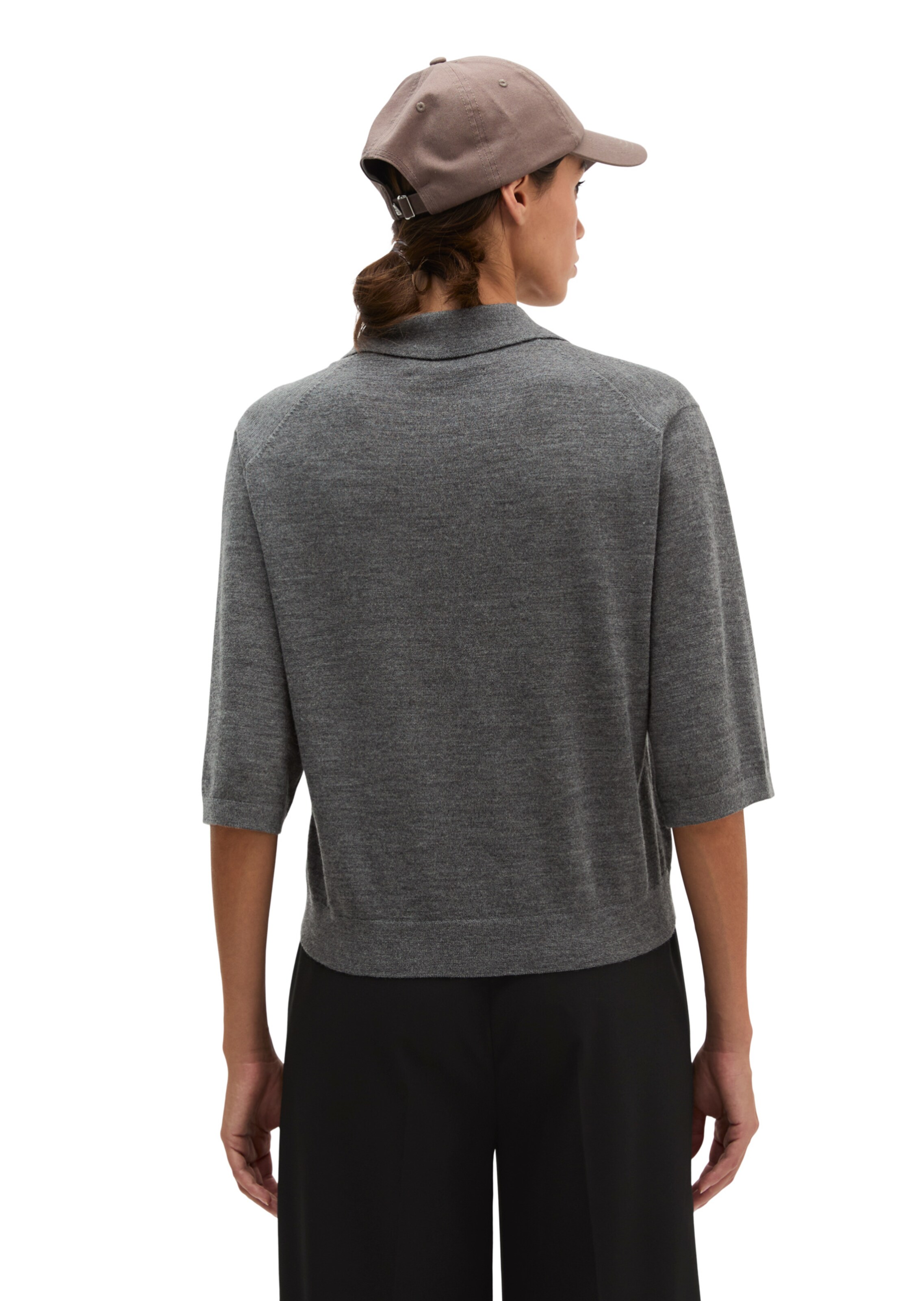 Marc O'Polo Shirt in Grau