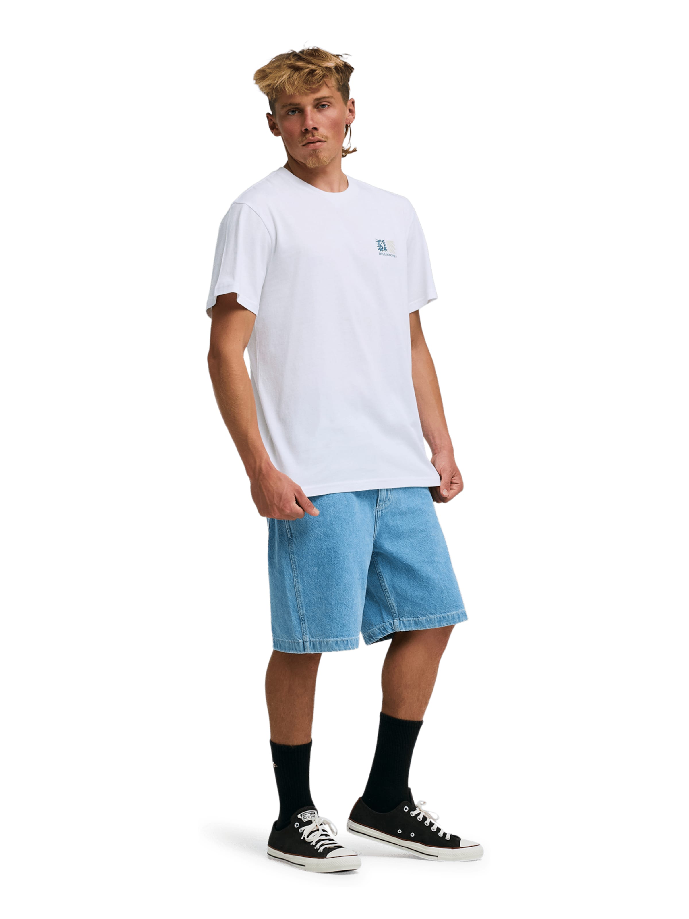 BILLABONG T-shirt 'Surge' i vit