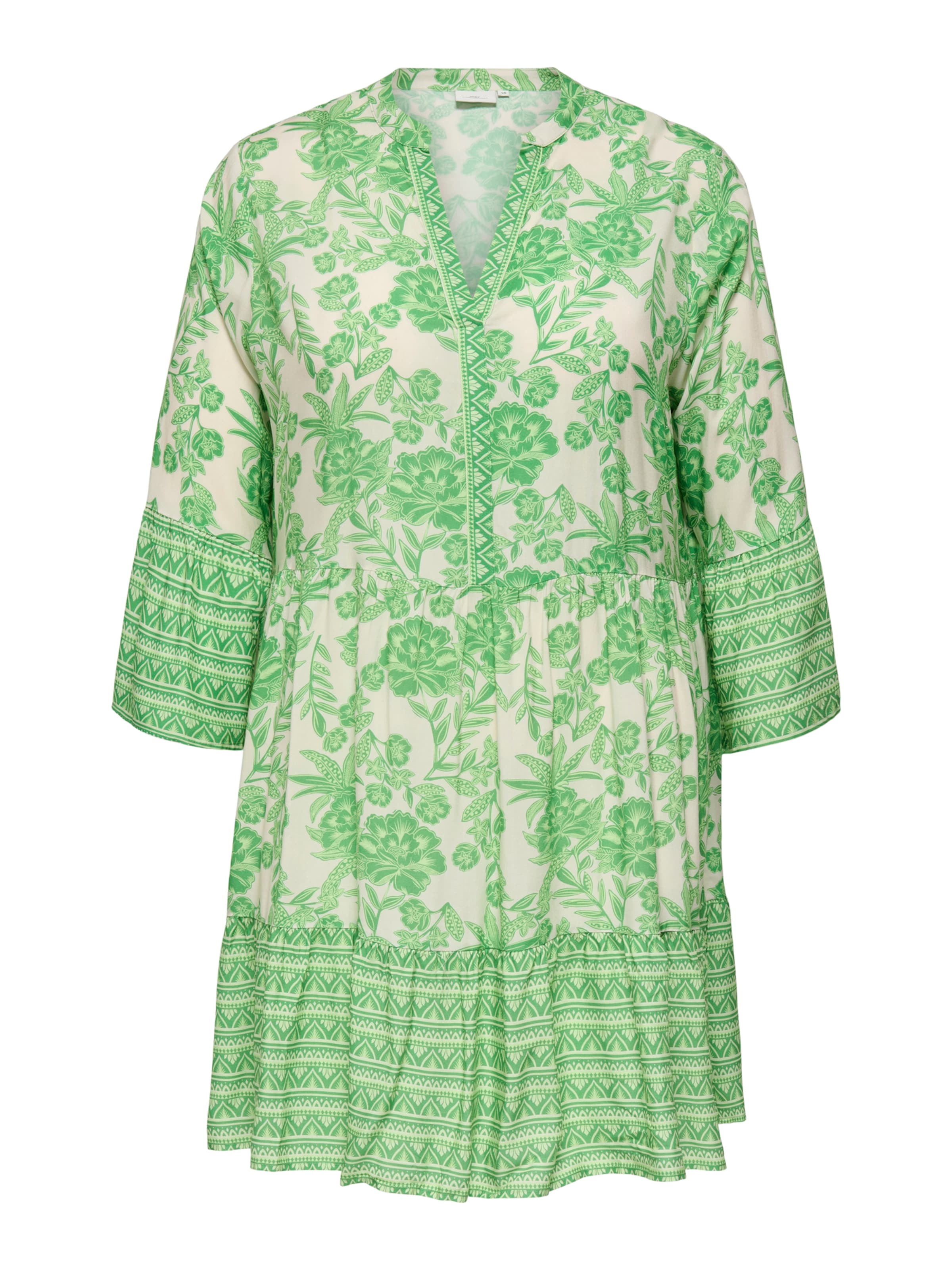 Robe 'CARMarrakesh' ONLY Carmakoma en blanc : devant