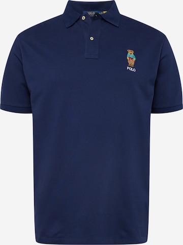 Polo Ralph Lauren Big & Tall Bluser & t-shirts i blå: forside