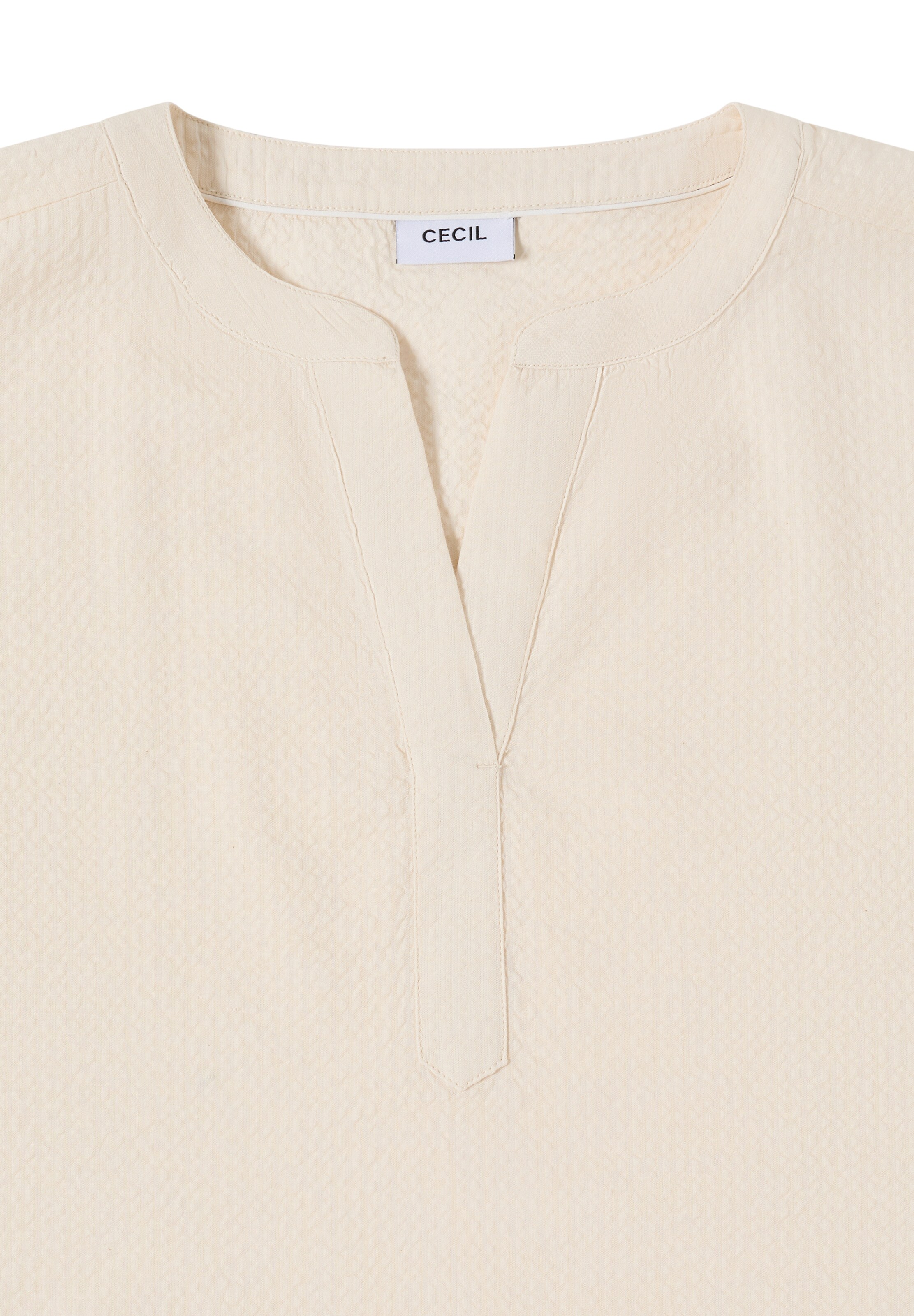 CECIL Bluse in Beige