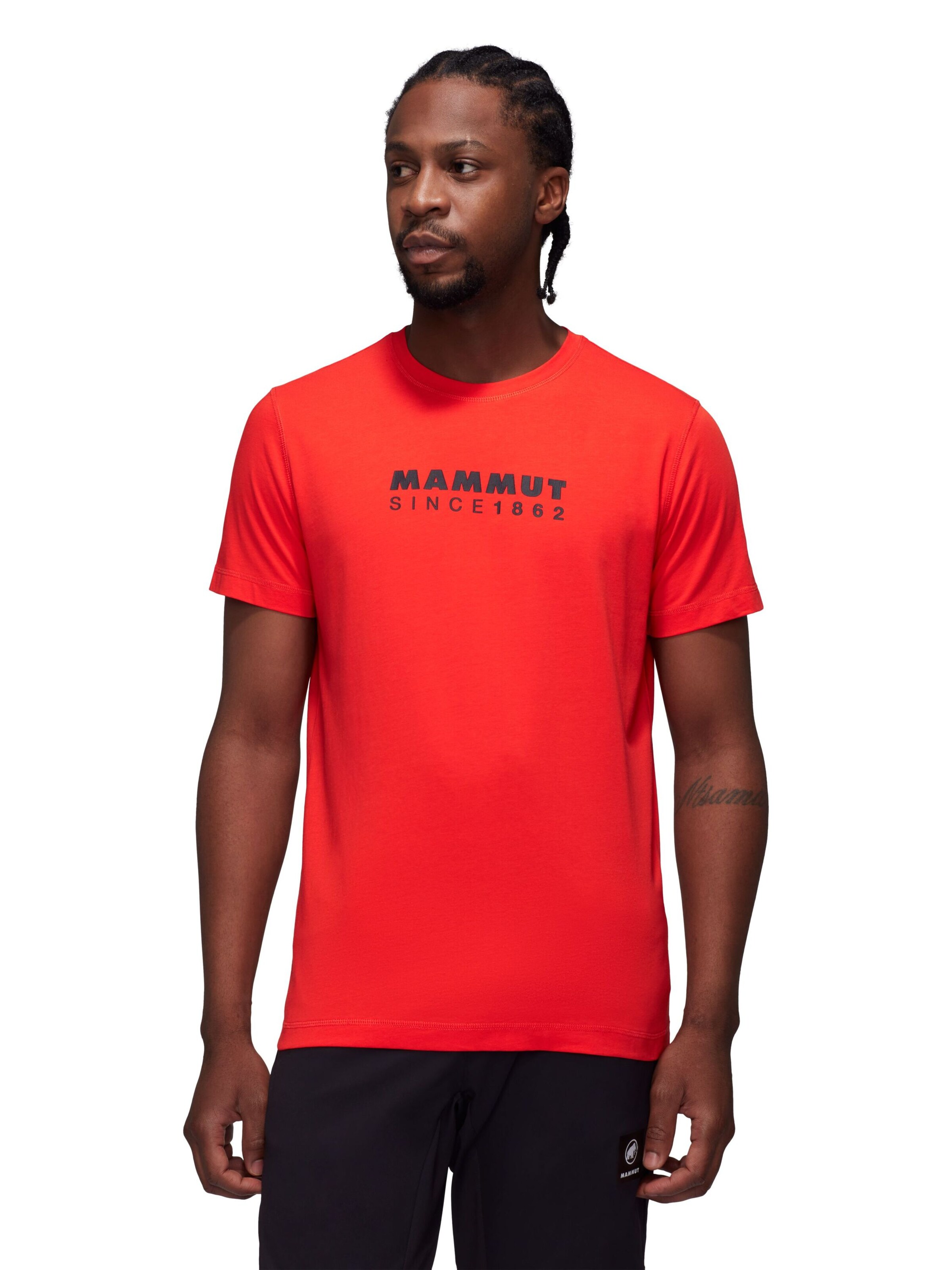 MAMMUT Funktionsshirt 'Core' in Rot: Vorderseite