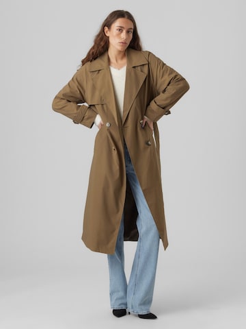 Manteau mi-saison 'Tessa' VERO MODA en marron