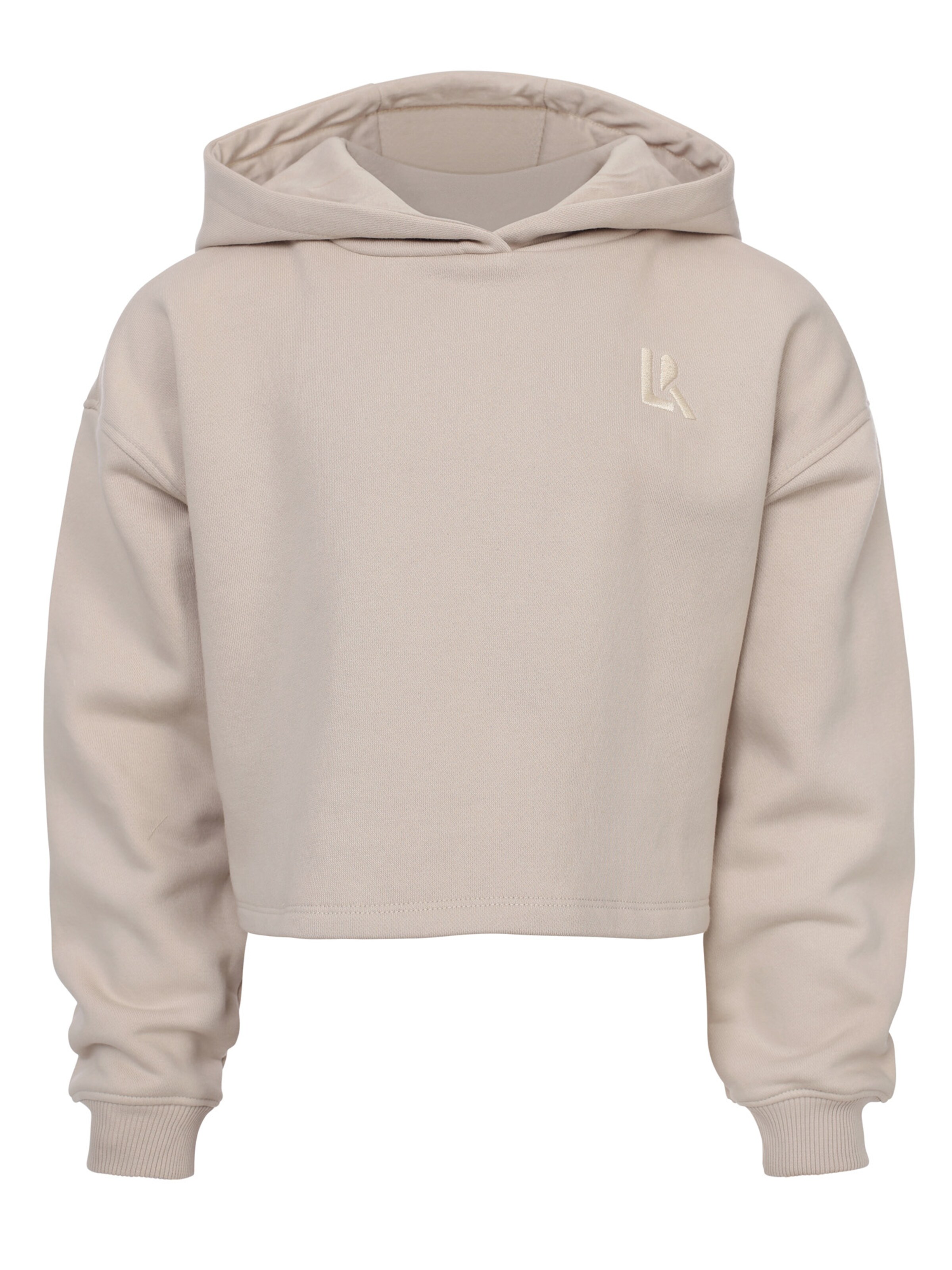 Looxs Revolution Sweatshirt in Beige: voorkant