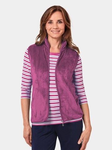 Goldner Vest in Pink: front