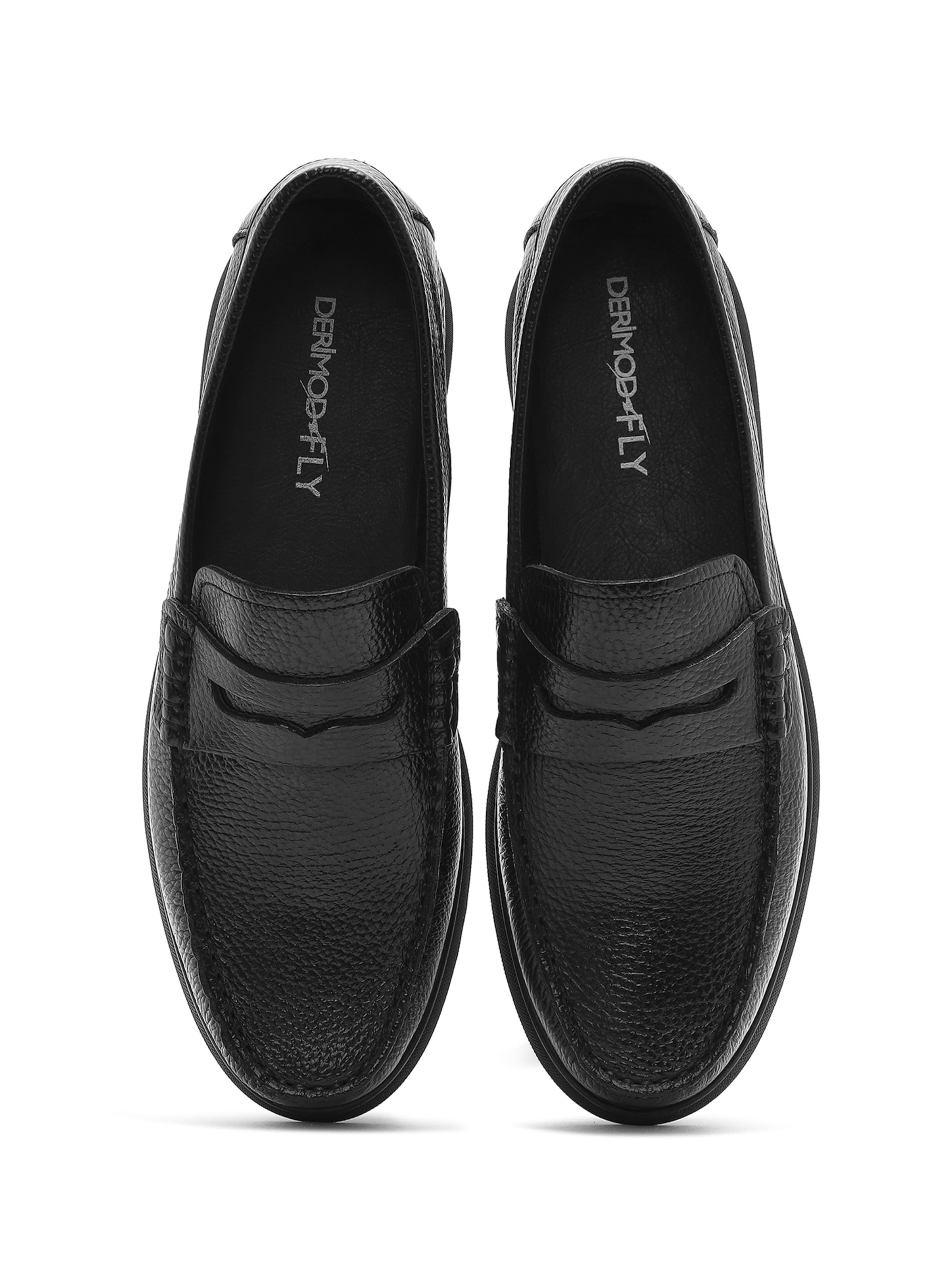 Slipper di Derimod in nero