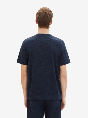 T-Shirt TOM TAILOR en bleu