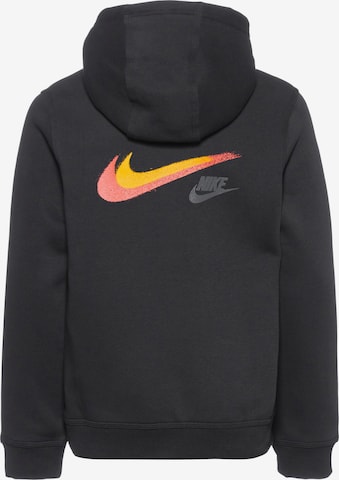 Nike Sportswear Ζακέτα φούτερ σε μαύρο