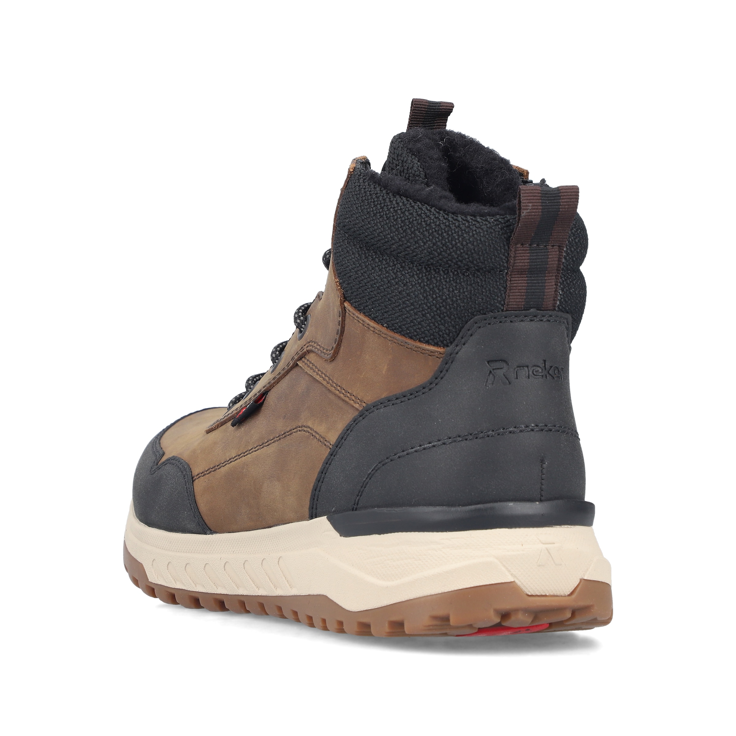 Chaussure à lacets 'U0110' Rieker en marron