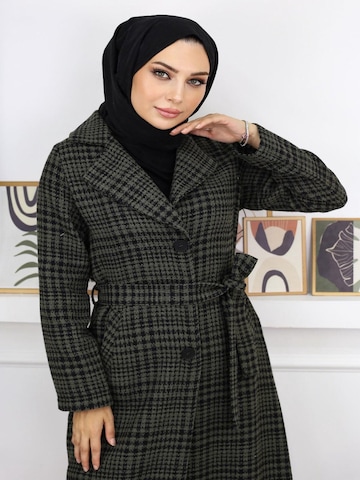 MODAMIHRAM Winterjacke‌ in Grün